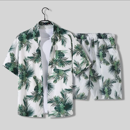 Costume Homme Hawai Confortable et Coloré - BerlinGlamour