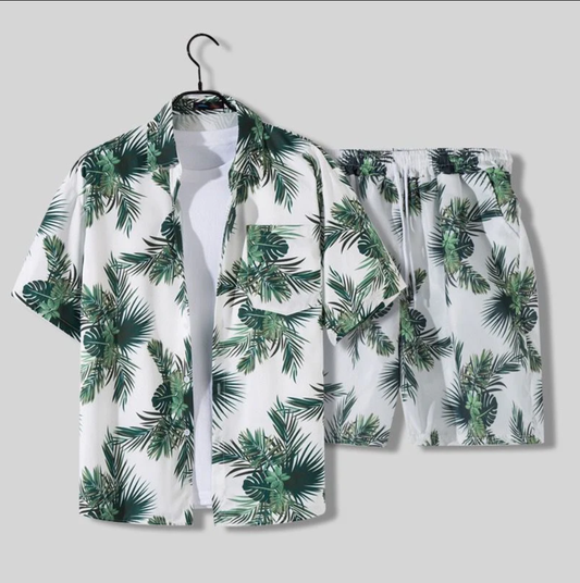 Costume Homme Hawai Confortable et Coloré - BerlinGlamour