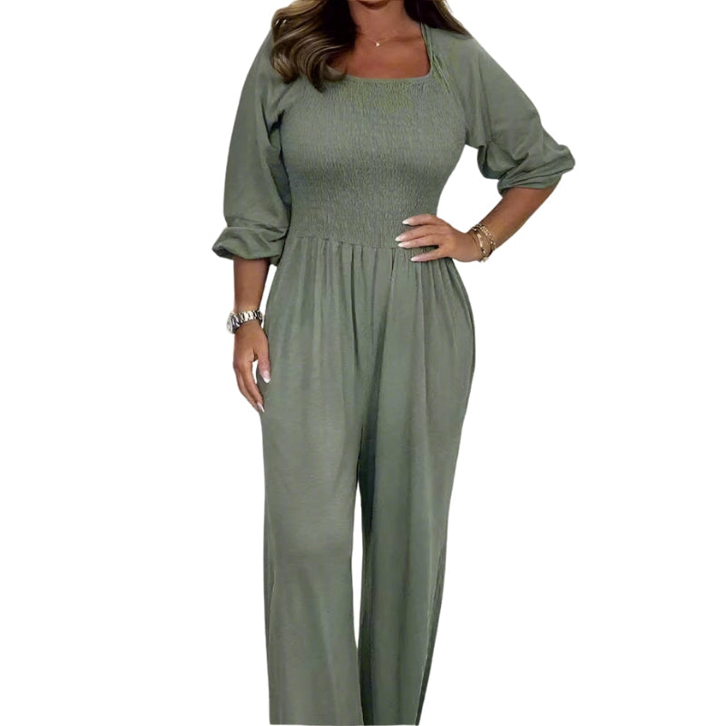 Robe Élégante Manches Longues Femme Chic - PanierRoyale