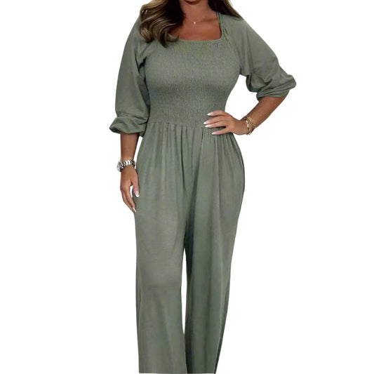 Robe Élégante Manches Longues Femme Chic - PanierRoyale