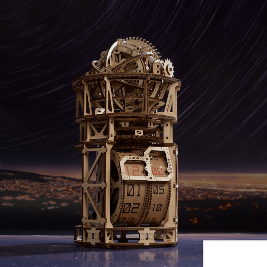 Montre Tourbillon Mécanique Animée Design Luxe - PanierRoyale