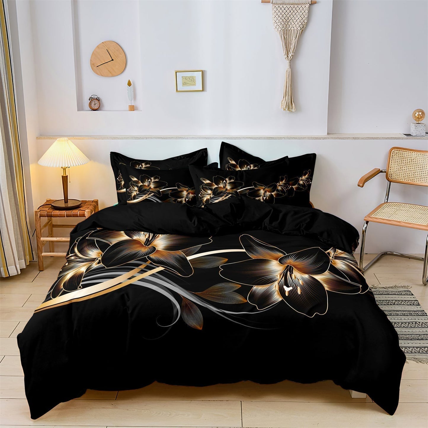 Lit Enfant Fleur de Coton Doux - PanierRoyale