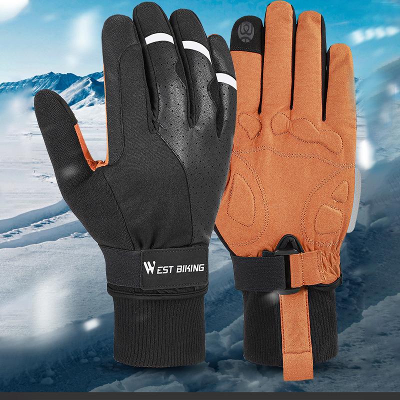 Gants Cyclisme Hiver Étanches et Isolants - PanierRoyale