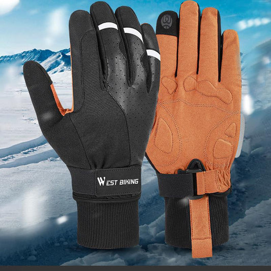 Gants Cyclisme Hiver Étanches et Isolants - PanierRoyale