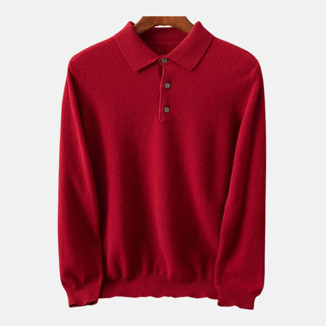 Sweat Polo Homme Classique et Confortable - PanierRoyale