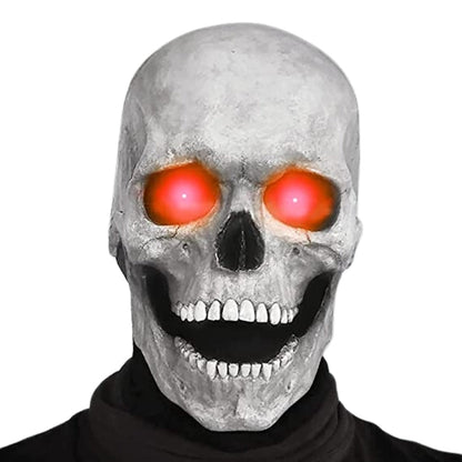 Masque Halloween Latex Effet Éclairant Épouvantable
