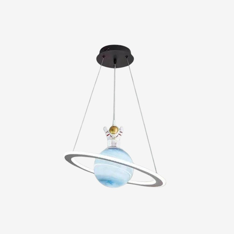 Lampe Suspendue LED Design Géométrique - PanierRoyale