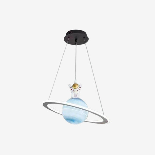 Lampe Suspendue LED Design Géométrique - PanierRoyale