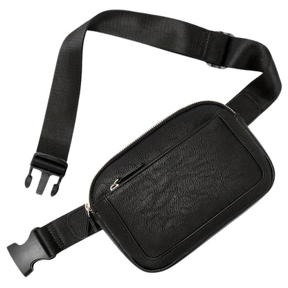 Sac à Main Bandoulière Longue Réglable en Cuir