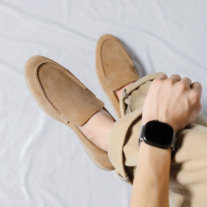 Chaussures Loafers Cuir Italiennes pour Homme Élégant