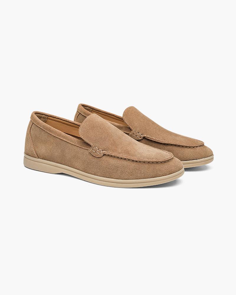 Mocassin Homme Cuir Italien Élégant - BerlinGlamour