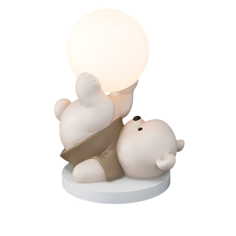 Lampe de Bureau Originale en Forme d'Ours - PanierRoyale