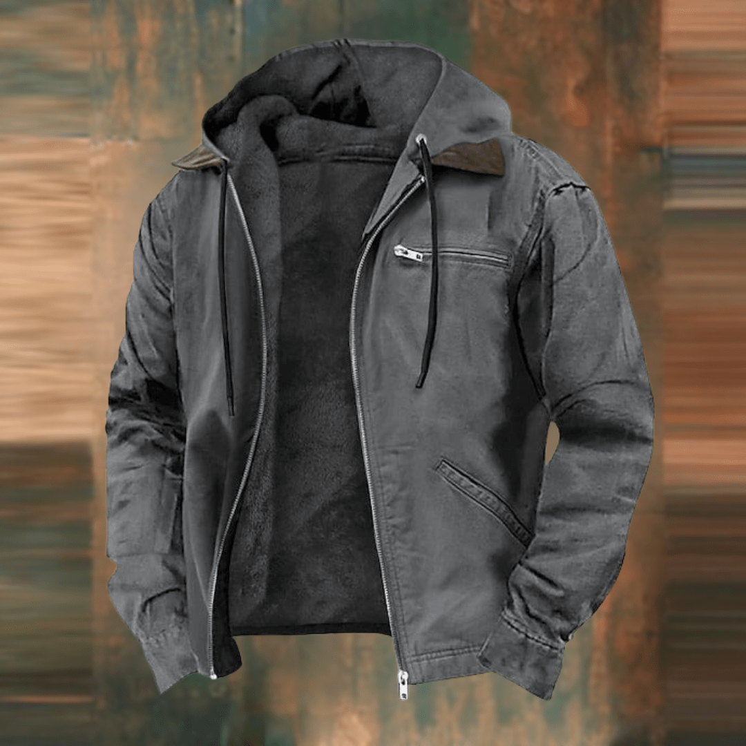Blouson Streetwear à Capuche Fashion pour Homme