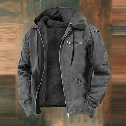 Blouson Streetwear à Capuche Fashion pour Homme