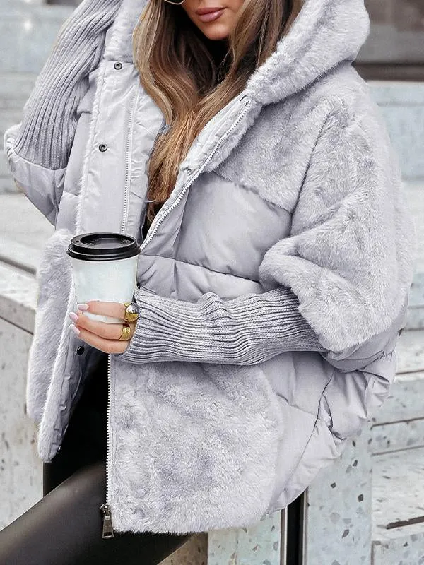 Veste Hiver Féminine Doublée Polaire
