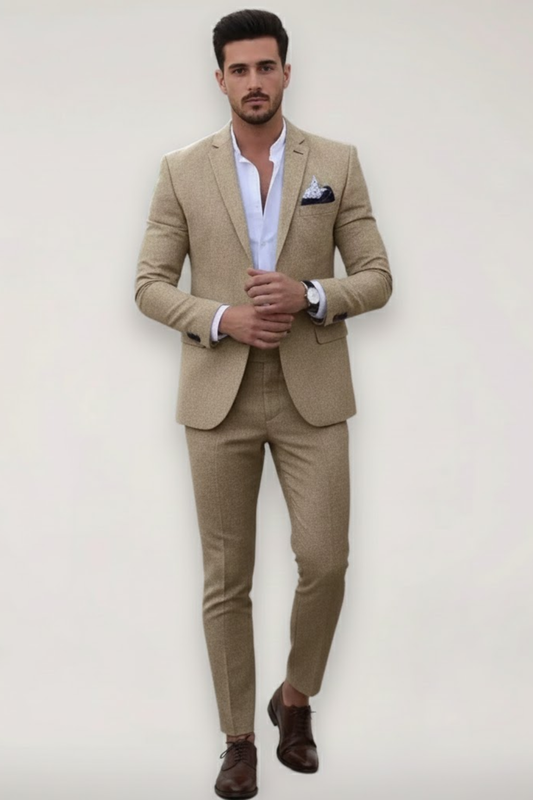 Costume Homme Slim Fit Deux Pièces pour Printemps - BerlinGlamour