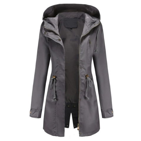 Manteau femme hiver chaud et imperméable à capuche - PanierRoyale