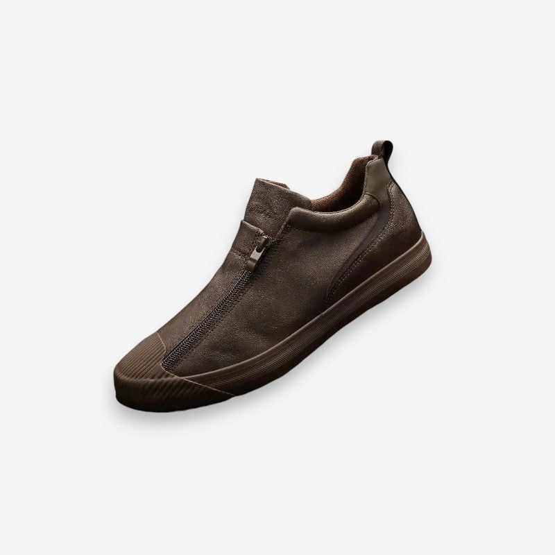 Chaussures Confortables à Semelle Plate et Bout Rond
