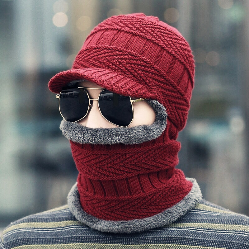 Bonnet Hiver Chaud et Doux pour Homme et Femme