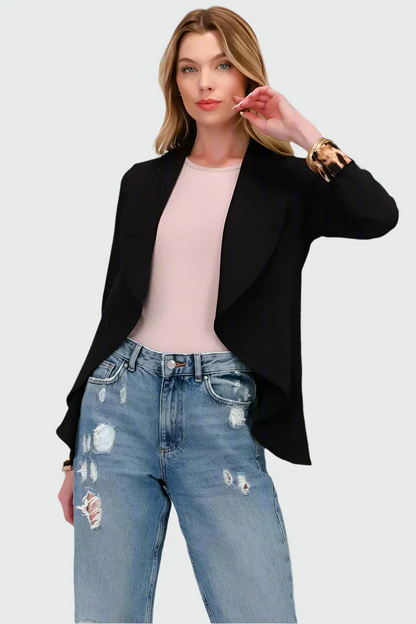 Blazer Femme à Motifs Animés Élégant