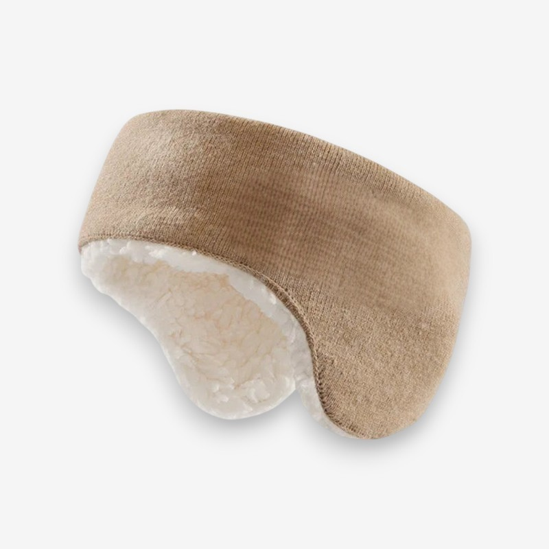 Cache-oreilles de nuit en mousse douce avec bandeau ajustable