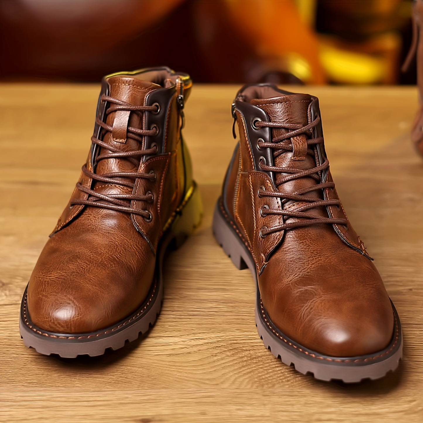 Chaussures Homme Élégantes Cuir Noir Luxe - luxestyle