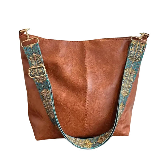 Sac à Épaule Grand Modèle Féminin avec Bretelle Ajustable - PanierRoyale