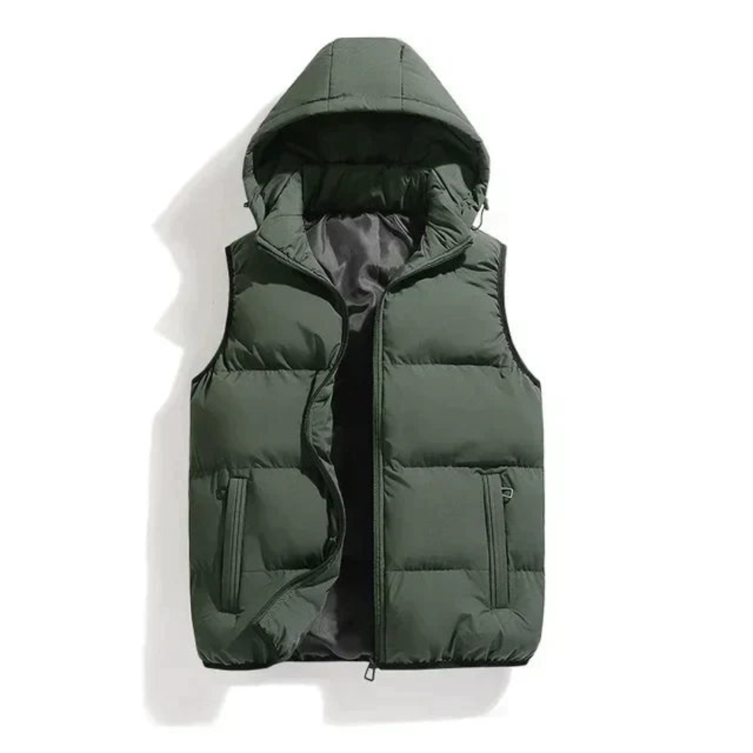 Gilet Homme Détente Sans Manches Sport - PanierRoyale