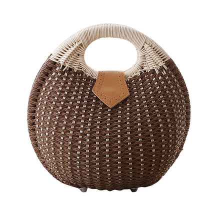 Sac à Main Féminin Chic en Cuir avec Poignée