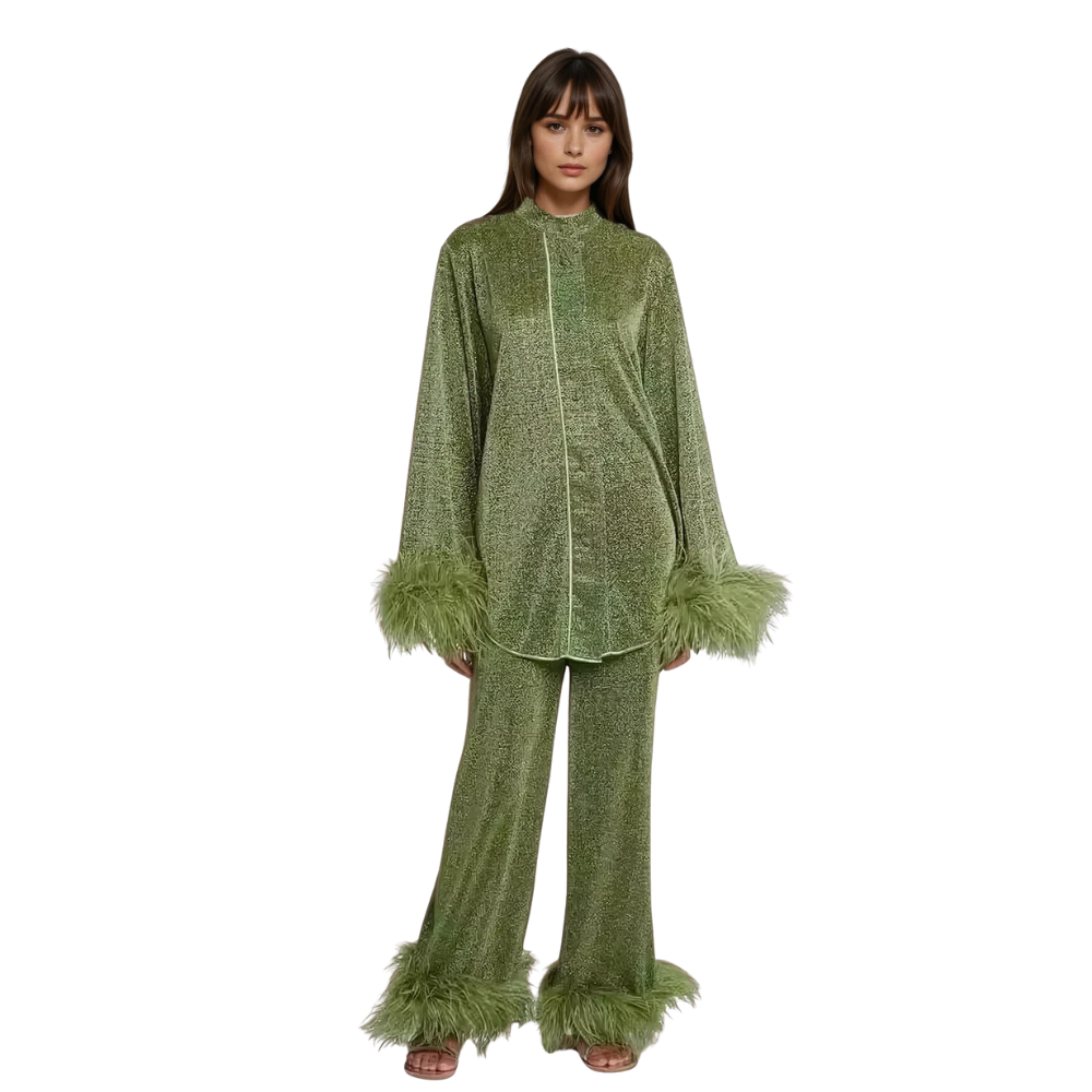 Robe Femme Confortable Manches Longues Élégante - PanierRoyale