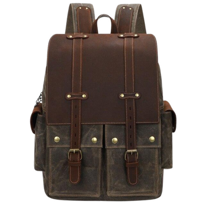 Sac à Dos Grande Capacité avec Poches Zippées et Sangles Réglables