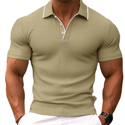 Polo Homme Slim Fit avec Boutons
