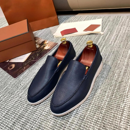 Chaussures Loafers Homme Cuir Italien de Luxe