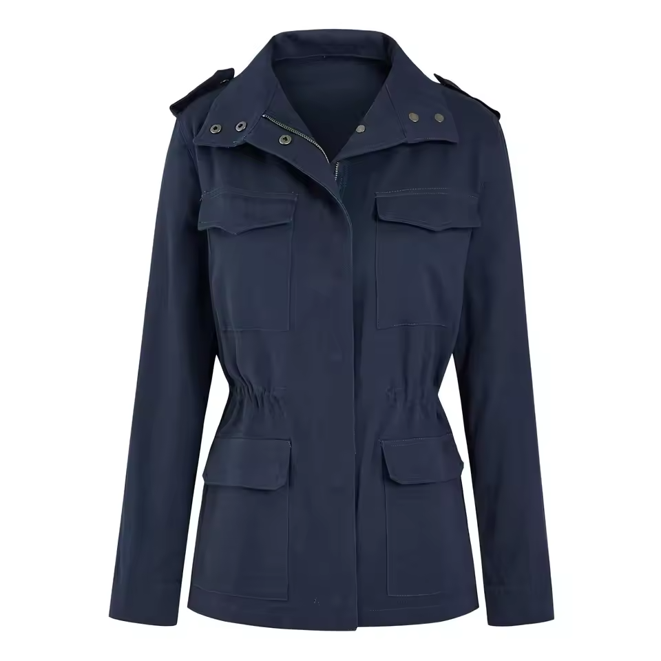 Veste Femme Légère avec Capuche pour Printemps