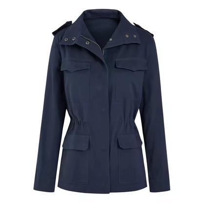 Veste Femme Légère avec Capuche pour Printemps