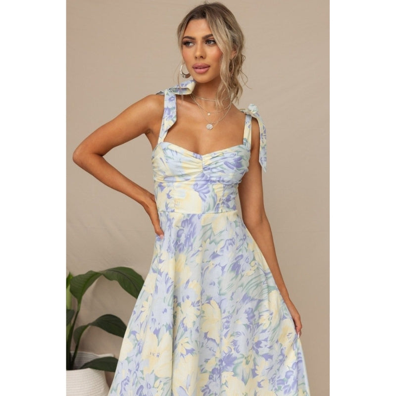 Robe Été Fleurs Legère et Féminine
