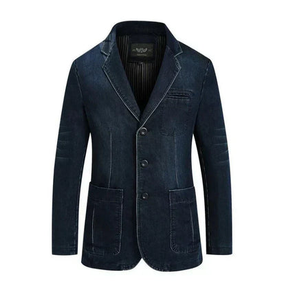 Blazer Homme Chic et Élégant pour Bureau et Soirée