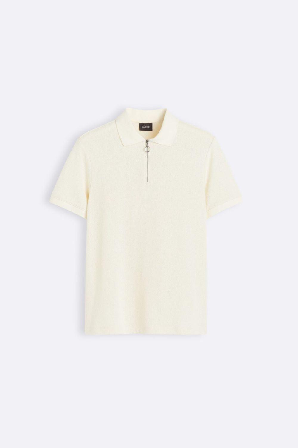 Pull Polos Modernes zippés pour Homme