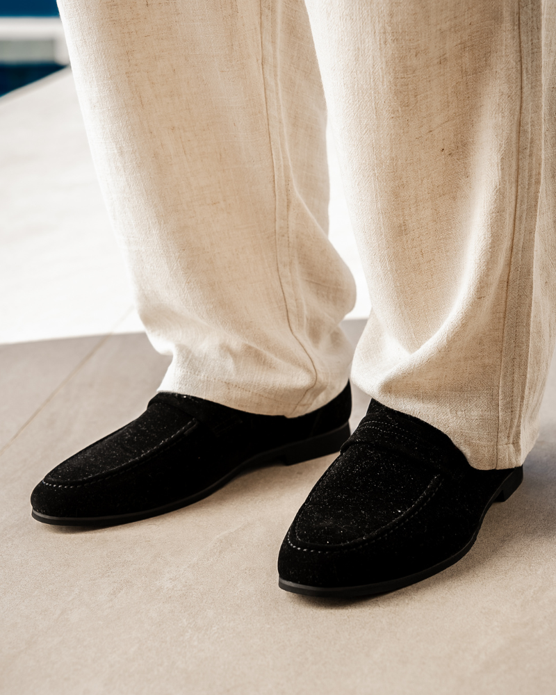 Mocassins Homme Cuir Casual pour Bureau