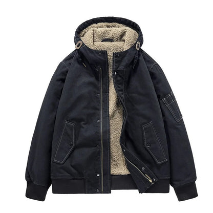Veste Hiver Homme Chaude et Étanche