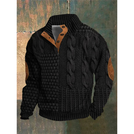 Pull Homme Hiver Laine Chaud et Confortable - PanierRoyale