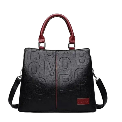 Sac à main Cuir Femelle Élégant avec Bretelle Réglable