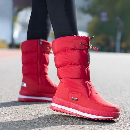 Bottes de pluie imperméables à fermeture éclair latérale