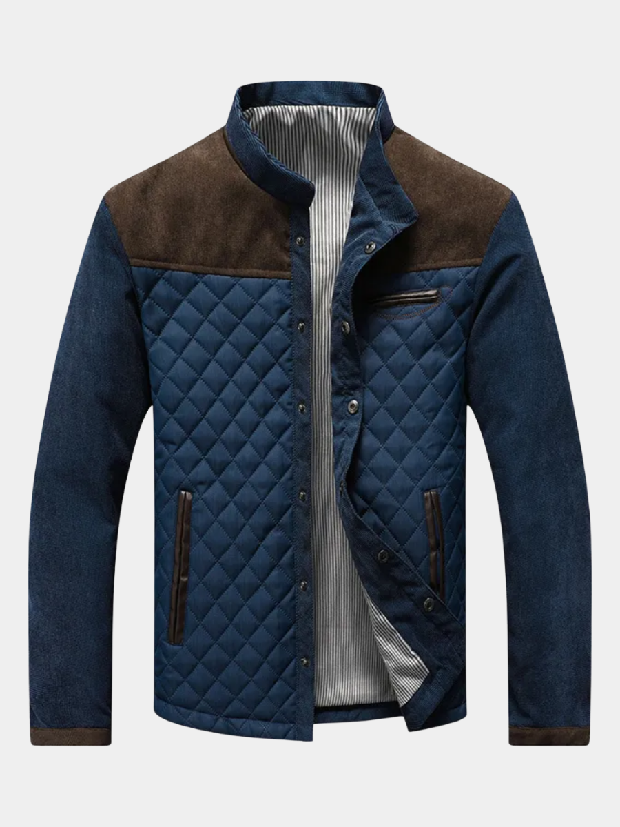 Veste Coupe Structurée Style Raffiné Bureau et Sorties
