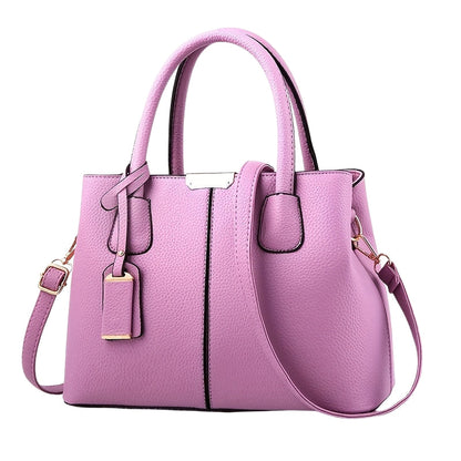 Sac à Main Féminin avec Bretelles Adjustables et Poche Zippée