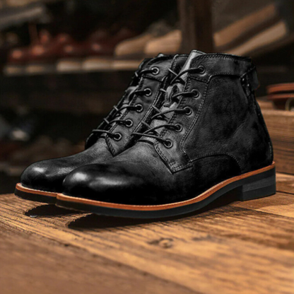 Bottes Cuir Homme Chic et Élégantes - PanierRoyale