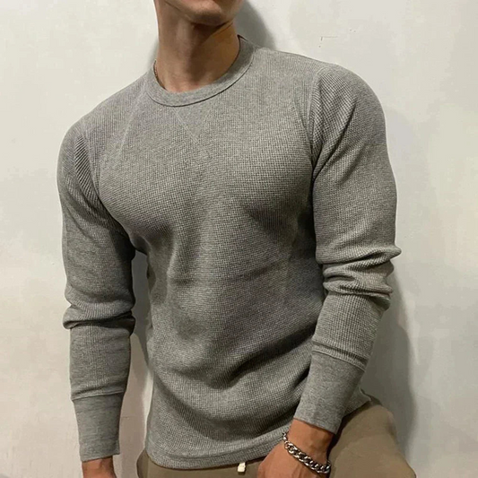 Pull Homme Grand Taille Long Manches - PanierRoyale