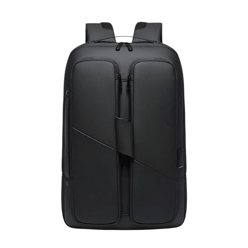 Sac à Dos Imperméable avec Port USB et Compartiments Organisés - PanierRoyale
