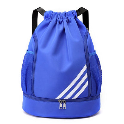 Sac à Dos Sport Homme Compartiment Chaussures Résistant à l’Eau