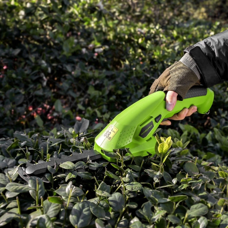 Taille-haie Électrique Compact et Léger pour Jardin - PanierRoyale